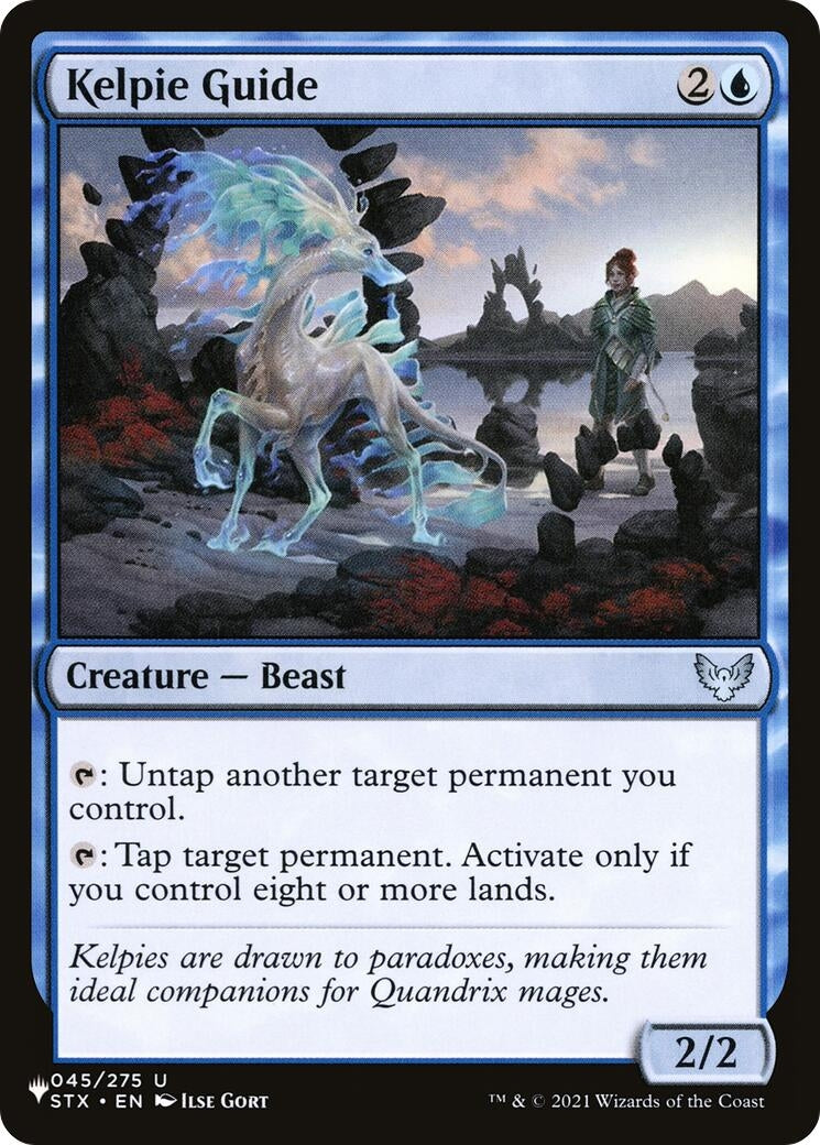 Image for Kelpie Guide (045/275) - Magic: The Gathering