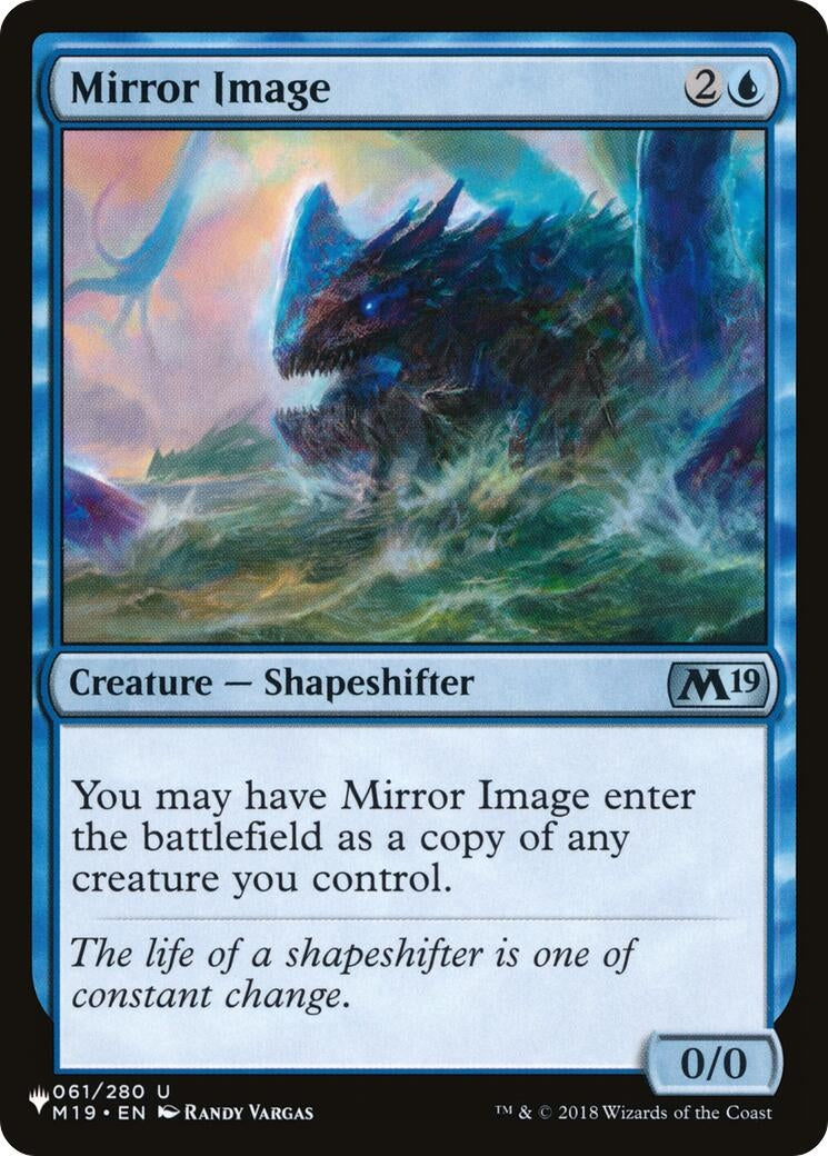Image for Mirror Image (061/280) - Magic: The Gathering