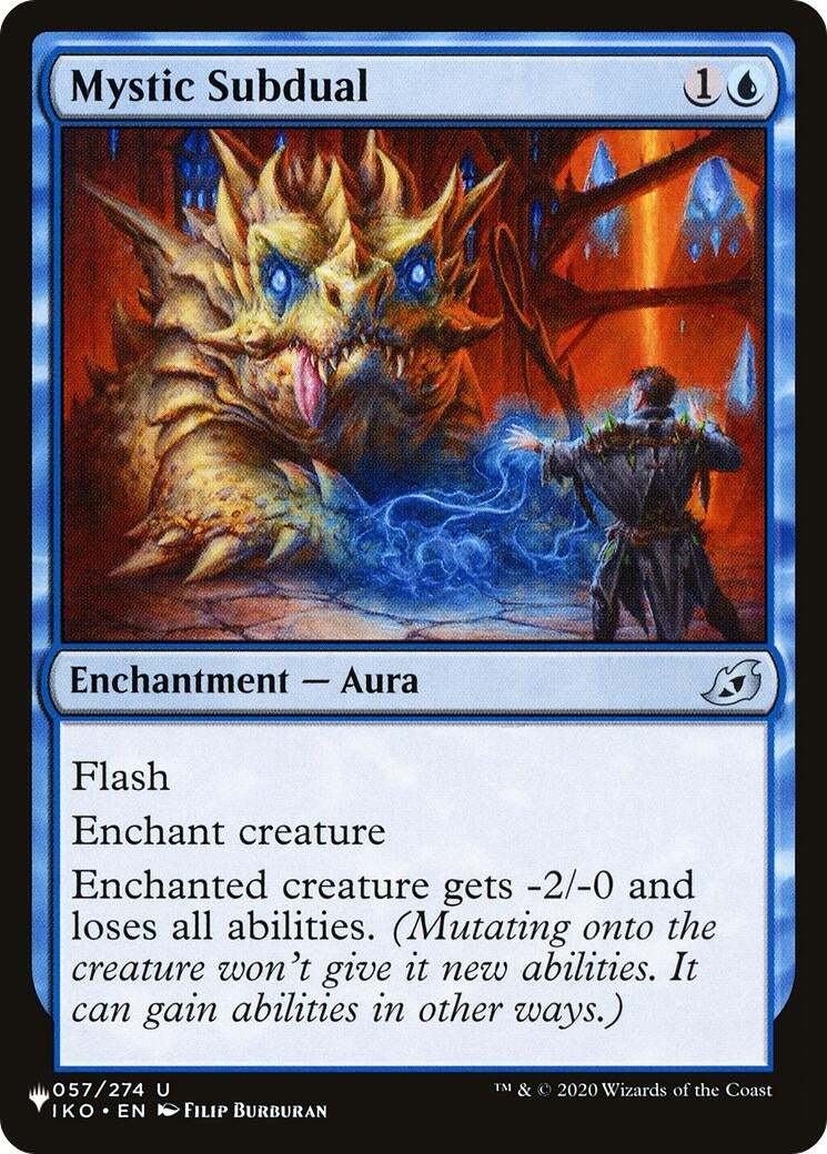 Image for Mystic Subdual (057/274) - Magic: The Gathering
