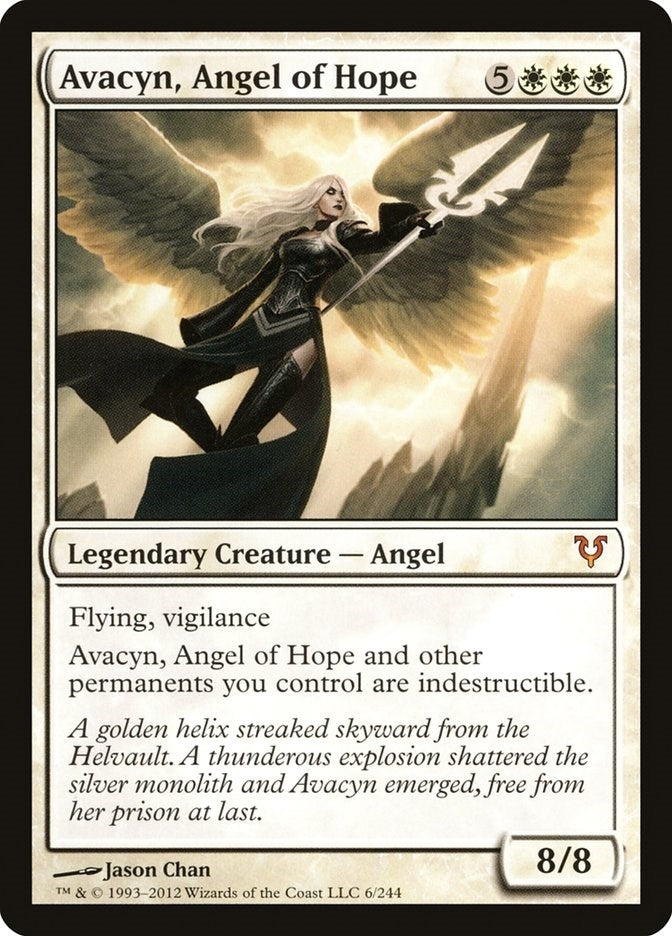 Image for Avacyn, Angel of Hope (6) - Magic: The Gathering