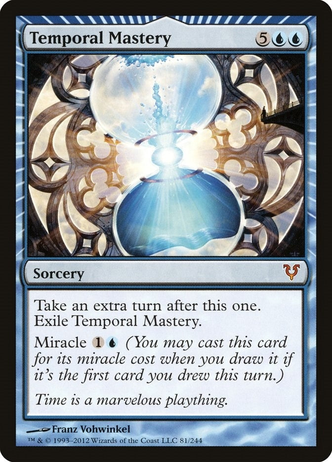 Image for Temporal Mastery (81) (AVR) - Magic: The Gathering