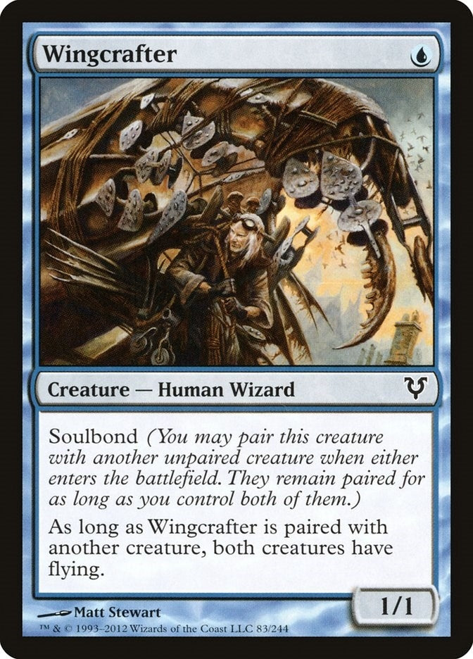 Image for Wingcrafter (83) (AVR) - Magic: The Gathering