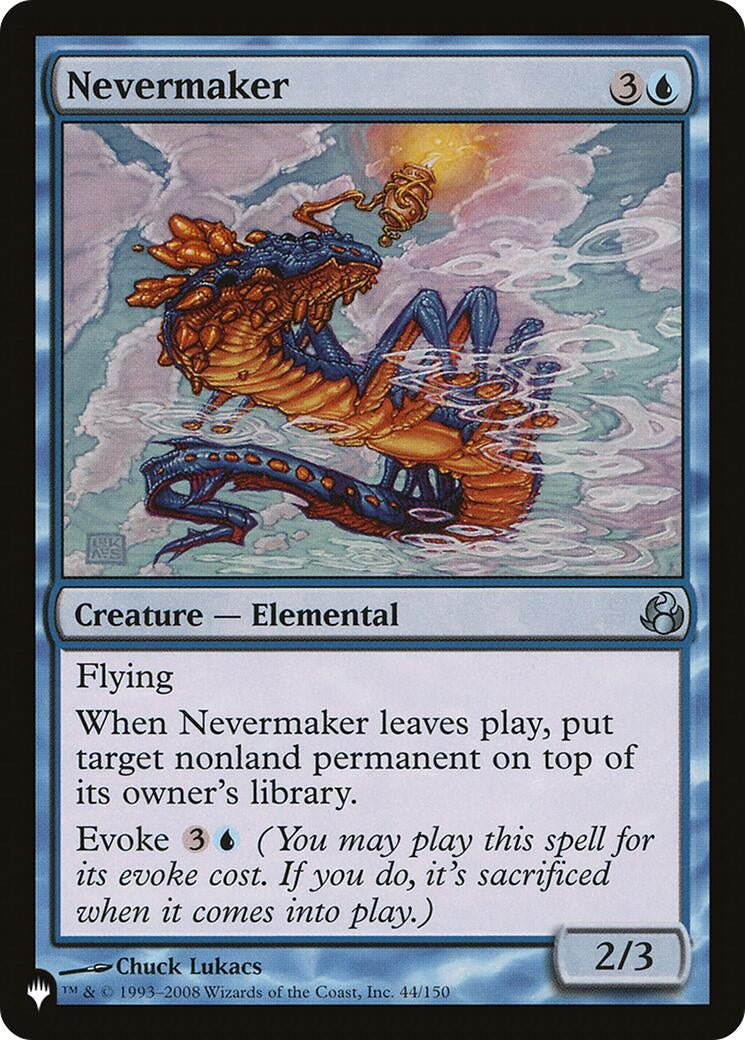 Image for Nevermaker (44/150) - Magic: The Gathering