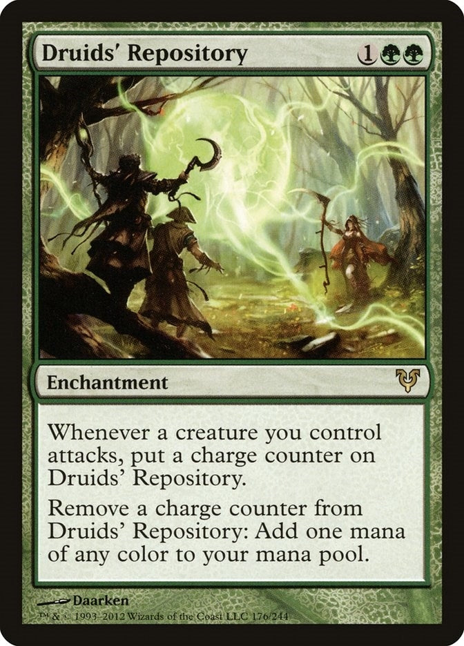Image for Druids' Repository (176) (AVR) - Magic: The Gathering