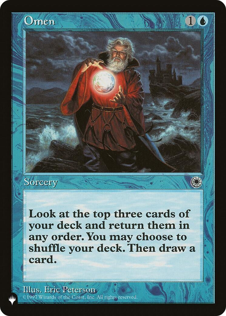 Image for Omen - Magic: The Gathering