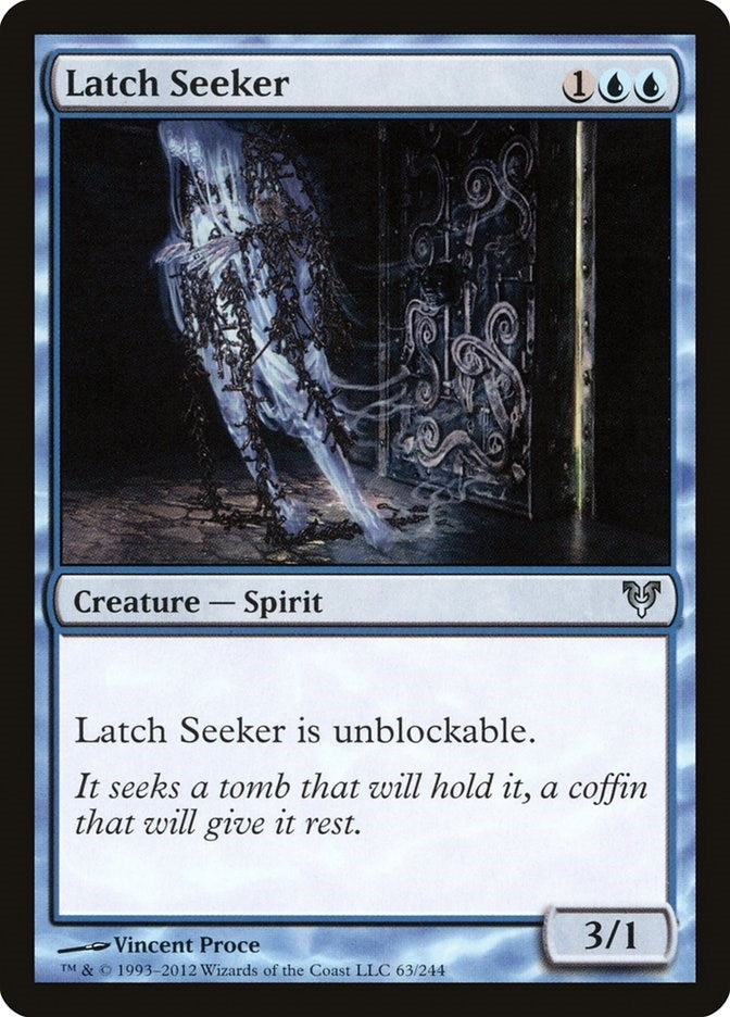Image for Latch Seeker (63) (AVR) - Magic: The Gathering
