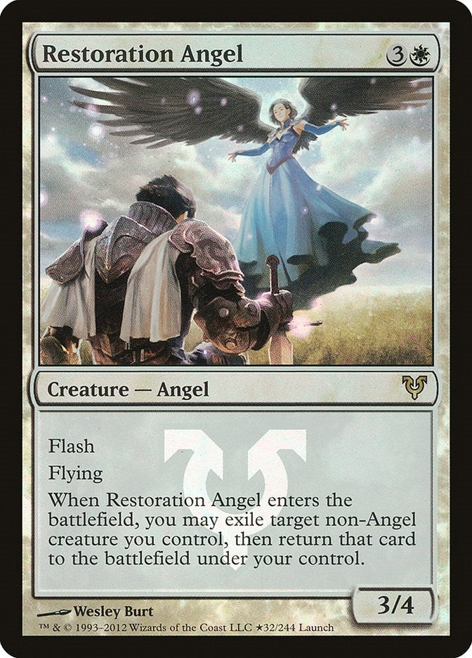 Image for Restoration Angel (32) - Magic: The Gathering