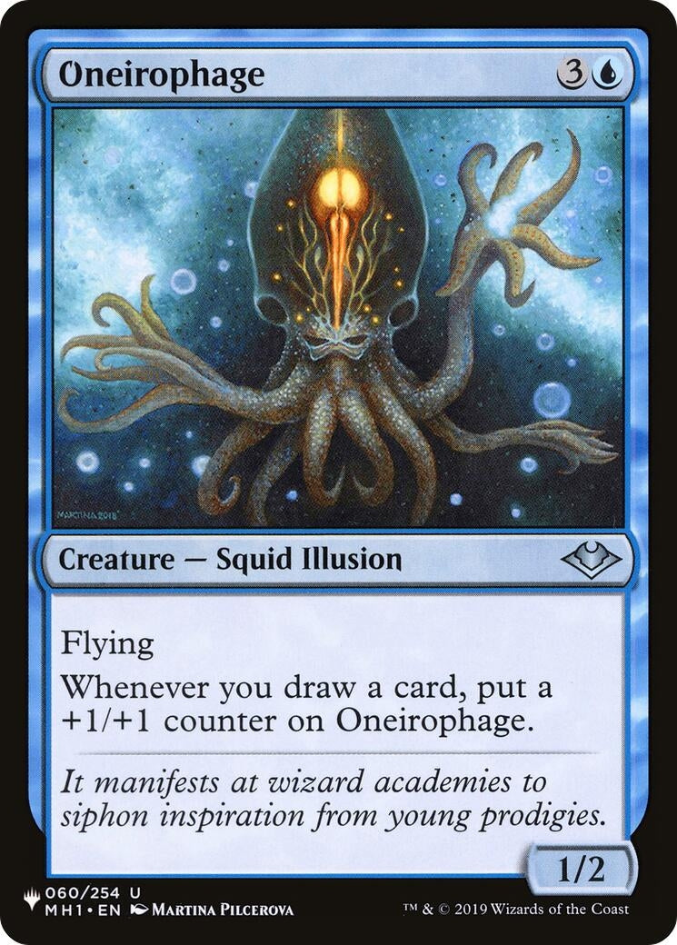 Image for Oneirophage (060/254) (LIST) - Magic: The Gathering