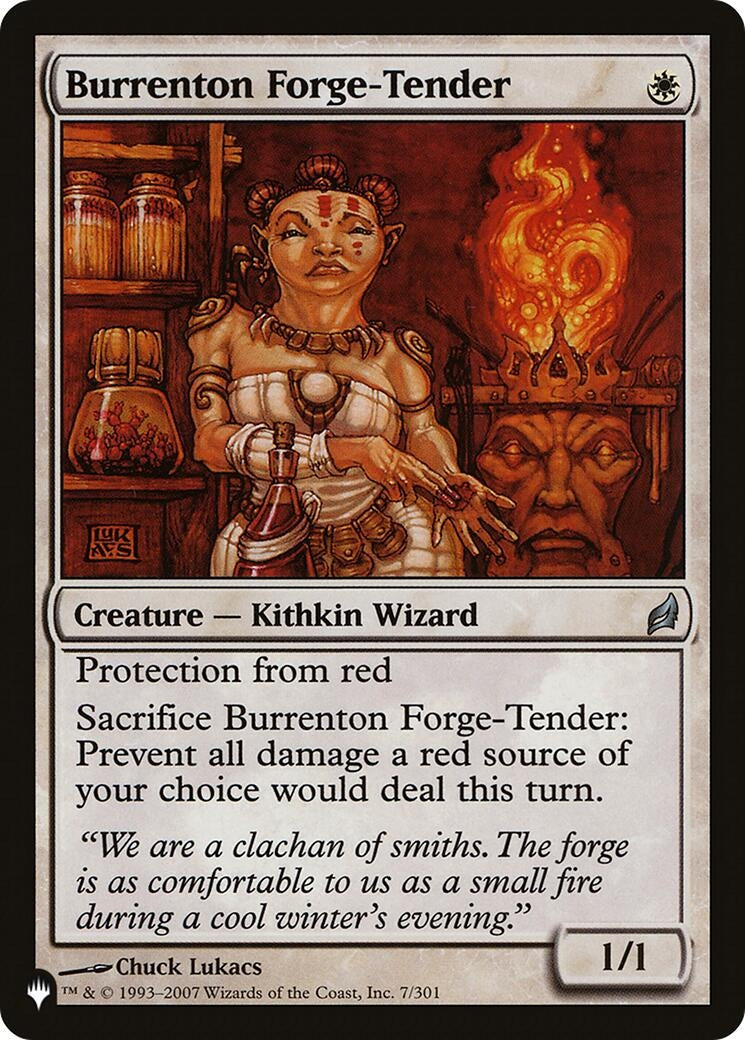 Image for Burrenton Forge-Tender (7/301) - Magic: The Gathering