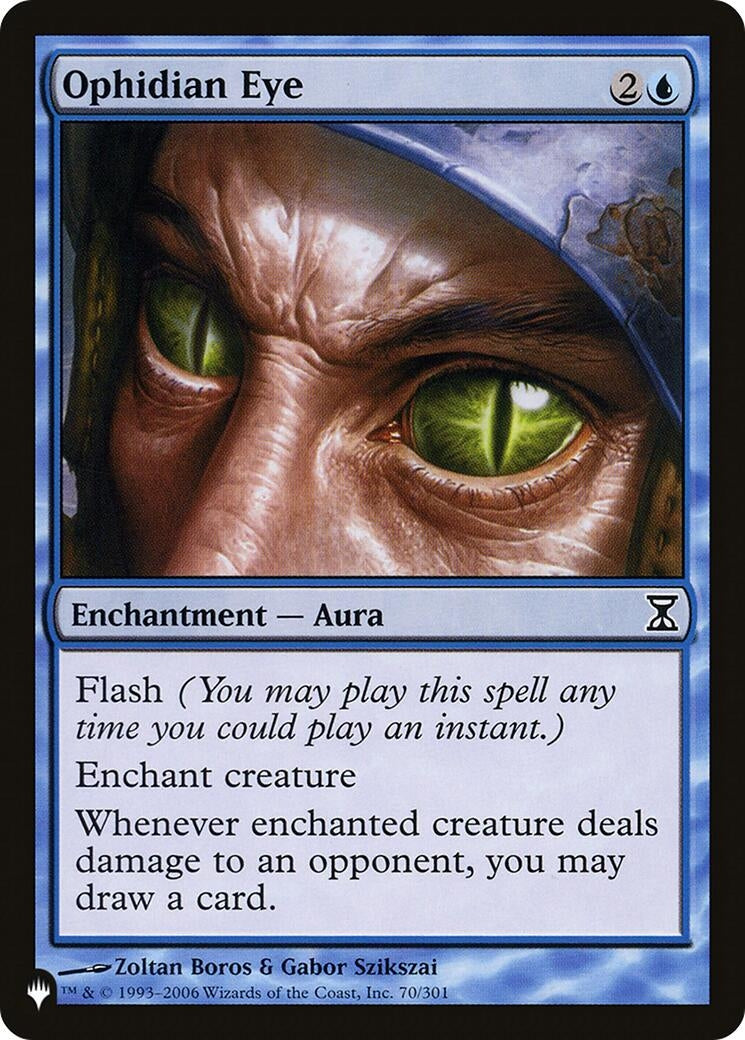 Image for Ophidian Eye (70/301) - Magic: The Gathering