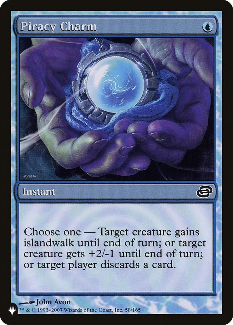 Image for Piracy Charm (58/165) - Magic: The Gathering