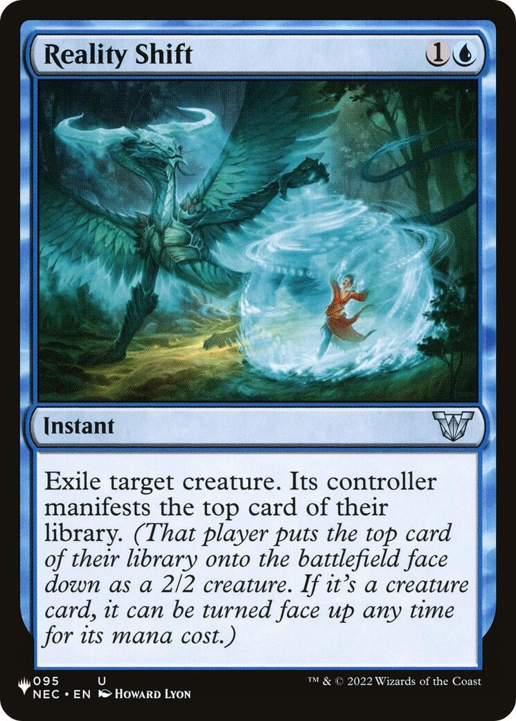 Image for Reality Shift (NEC) (095/038) (LIST) - Magic: The Gathering