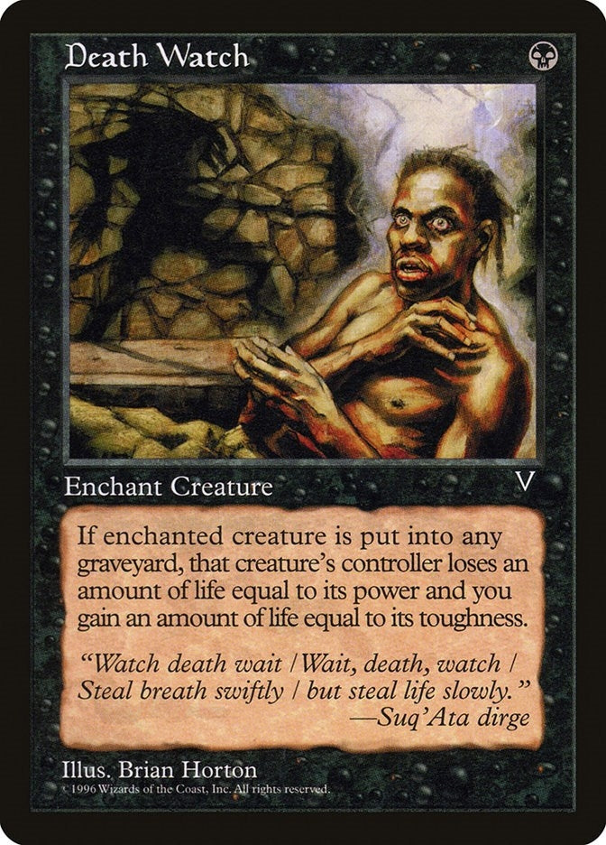 Image for Death Watch - Magic: The Gathering