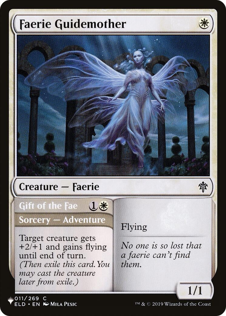 Image for Faerie Guidemother (011/269) - Magic: The Gathering