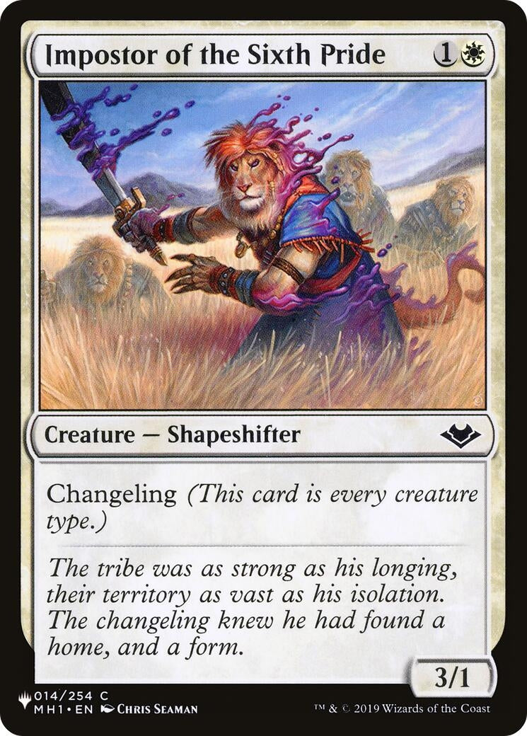 Image for Impostor of the Sixth Pride (14) - Magic: The Gathering