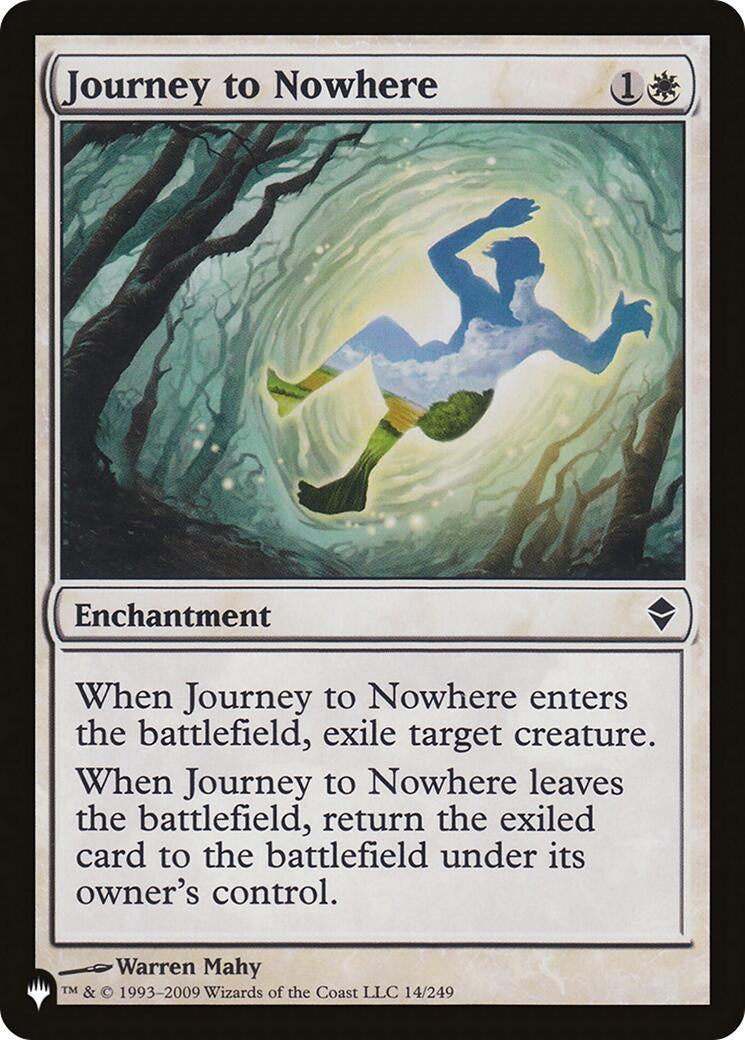 Image for Journey to Nowhere (14/249) - Magic: The Gathering