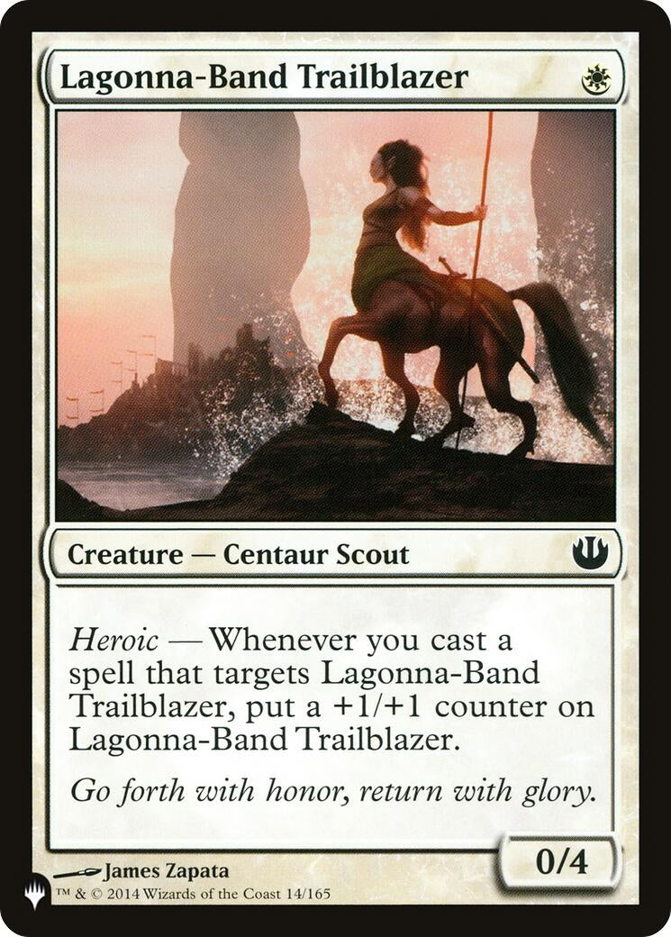 Image for Lagonna-Band Trailblazer (14/165) - Magic: The Gathering