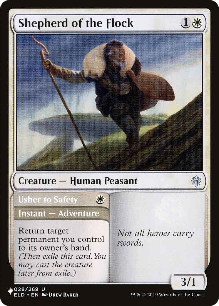 Image for Shepherd of the Flock (028/269) - Magic: The Gathering