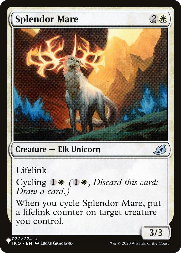 Image for Splendor Mare (032/274) (LIST) - Magic: The Gathering