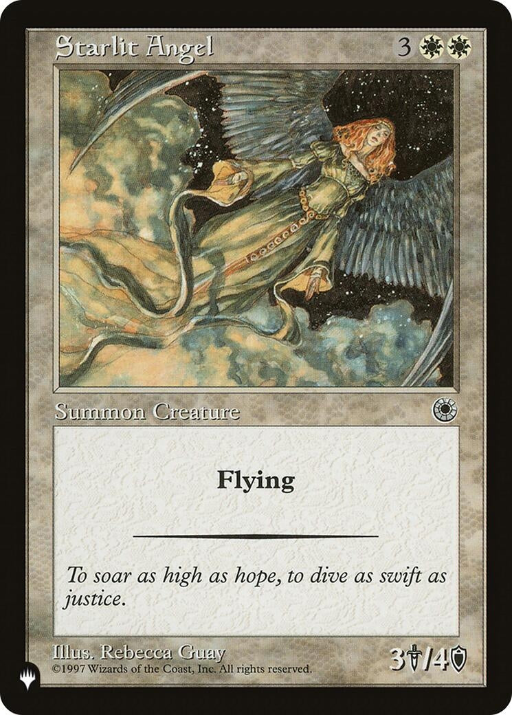 Image for Starlit Angel (LIST) - Magic: The Gathering