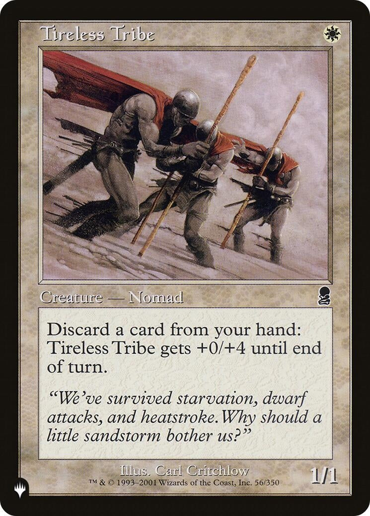 Image for Tireless Tribe (56/350) - Magic: The Gathering