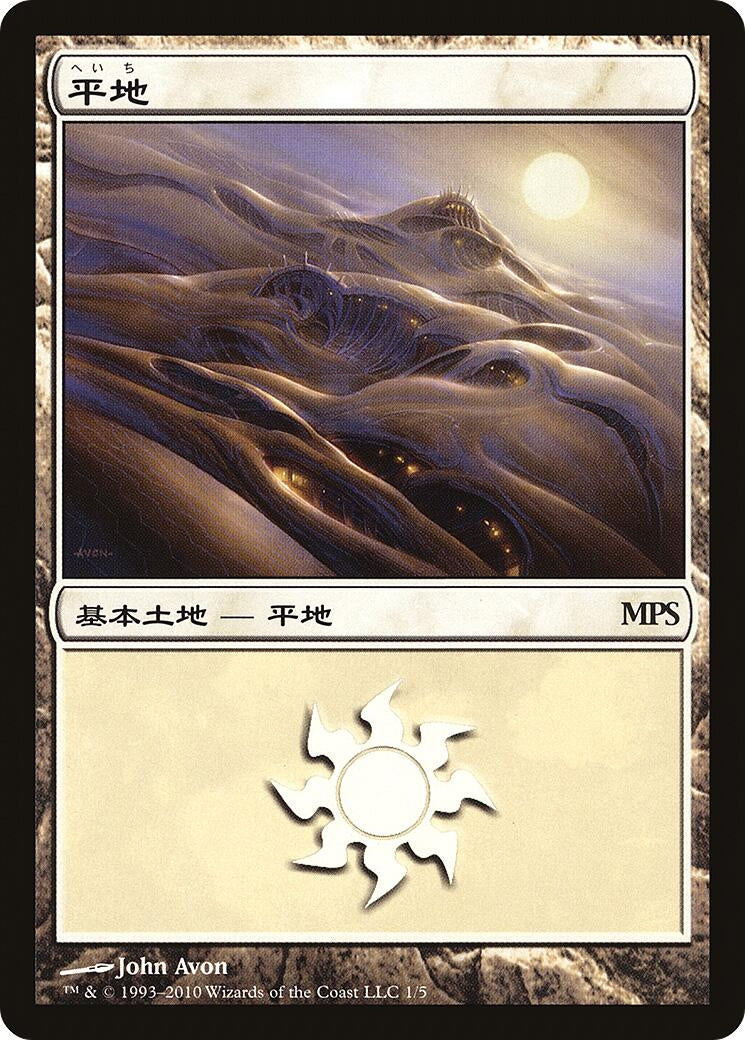 Image for Plains (2010) (1) - Magic: The Gathering
