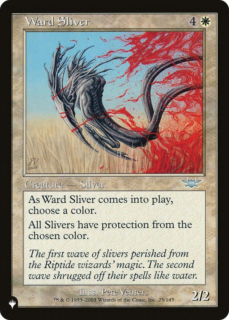 Image for Ward Sliver (25/145) - Magic: The Gathering