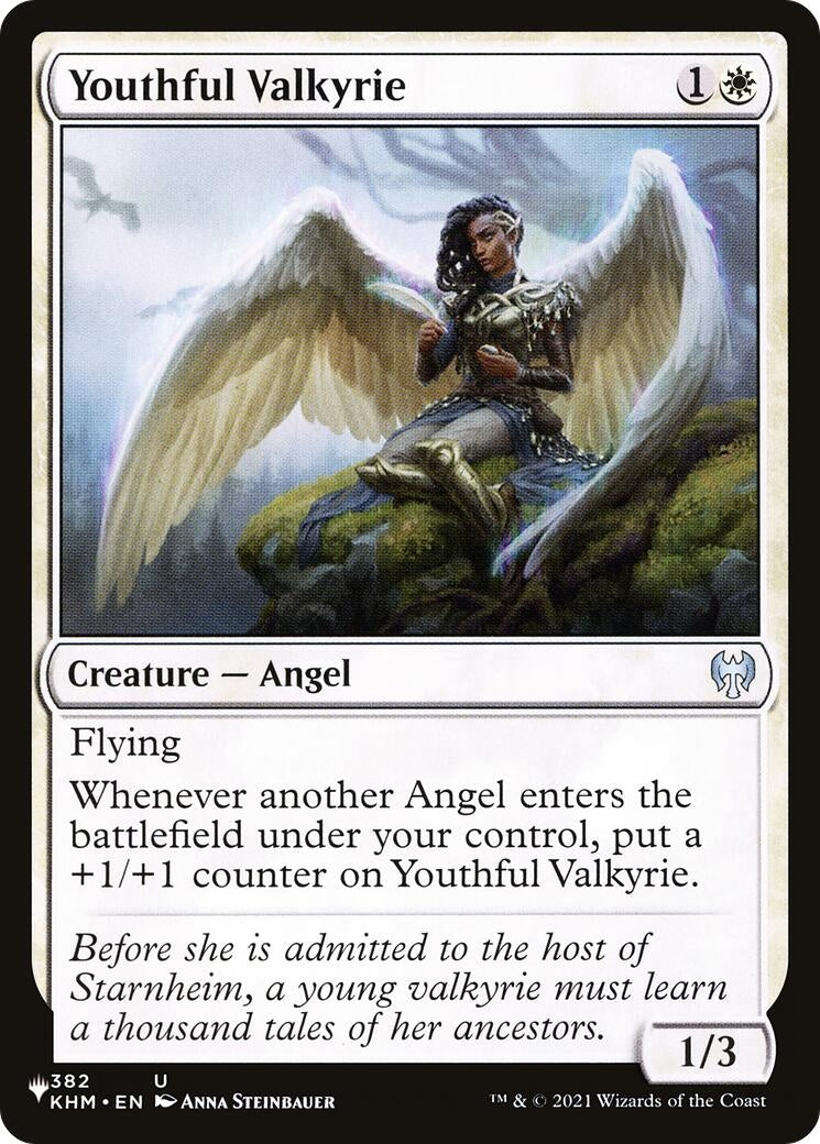 Image for Youthful Valkyrie (382/285) - Magic: The Gathering