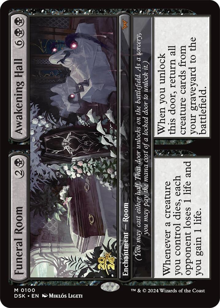 Image for Funeral Room // Awakening Hall (100) - Magic: The Gathering