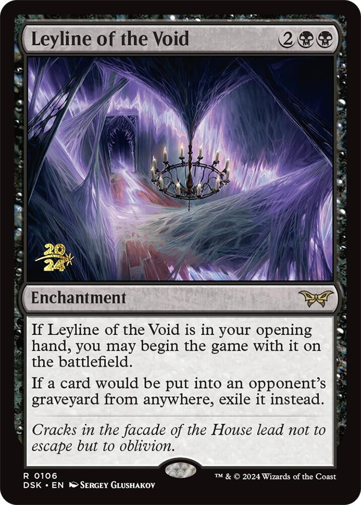 Image for Leyline of the Void (0106) (106) - Magic: The Gathering