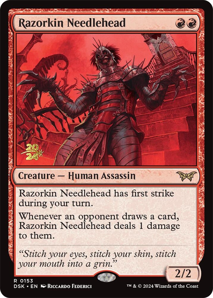 Image for Razorkin Needlehead (153) - Magic: The Gathering