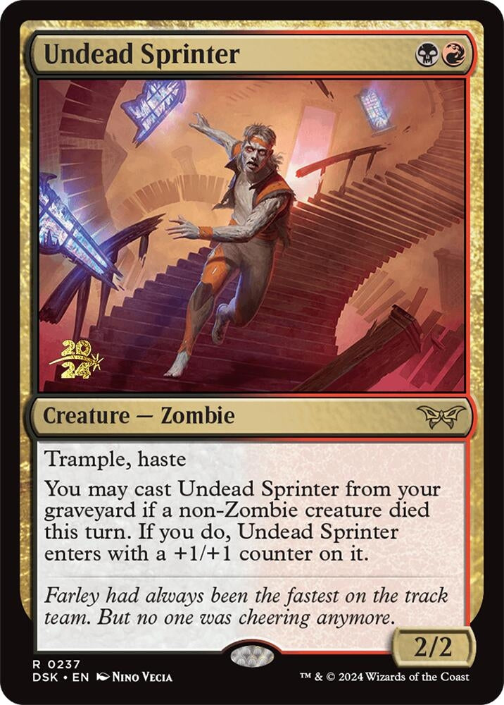 Image for Undead Sprinter (237) - Magic: The Gathering