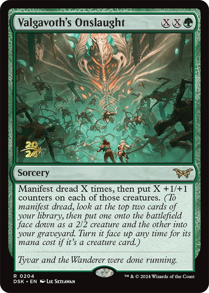 Image for Valgavoth's Onslaught (204) - Magic: The Gathering