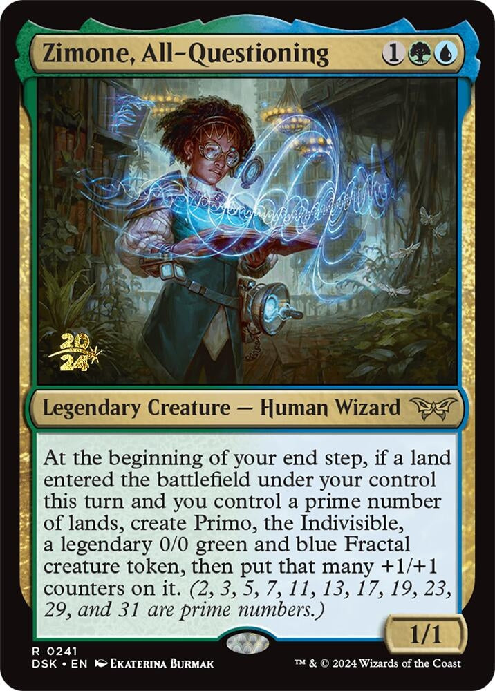 Image for Zimone, All-Questioning (241) - Magic: The Gathering