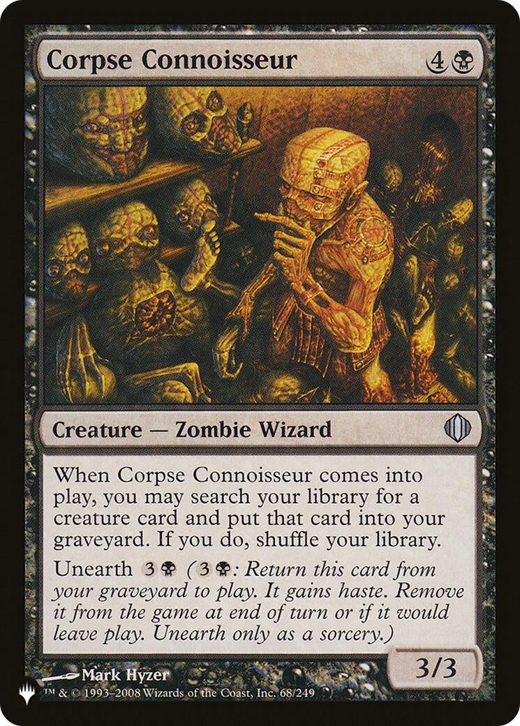 Image for Corpse Connoisseur (68/249) (LIST) - Magic: The Gathering