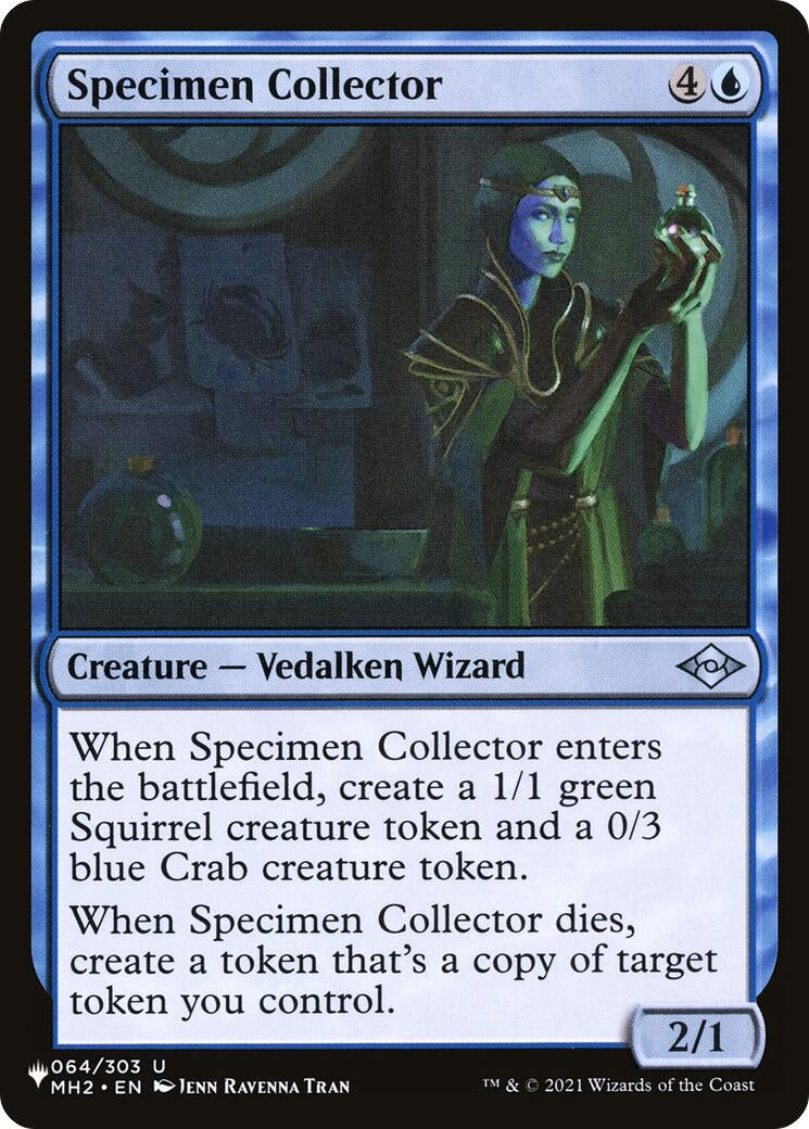 Image for Specimen Collector (064/303) (LIST) - Magic: The Gathering