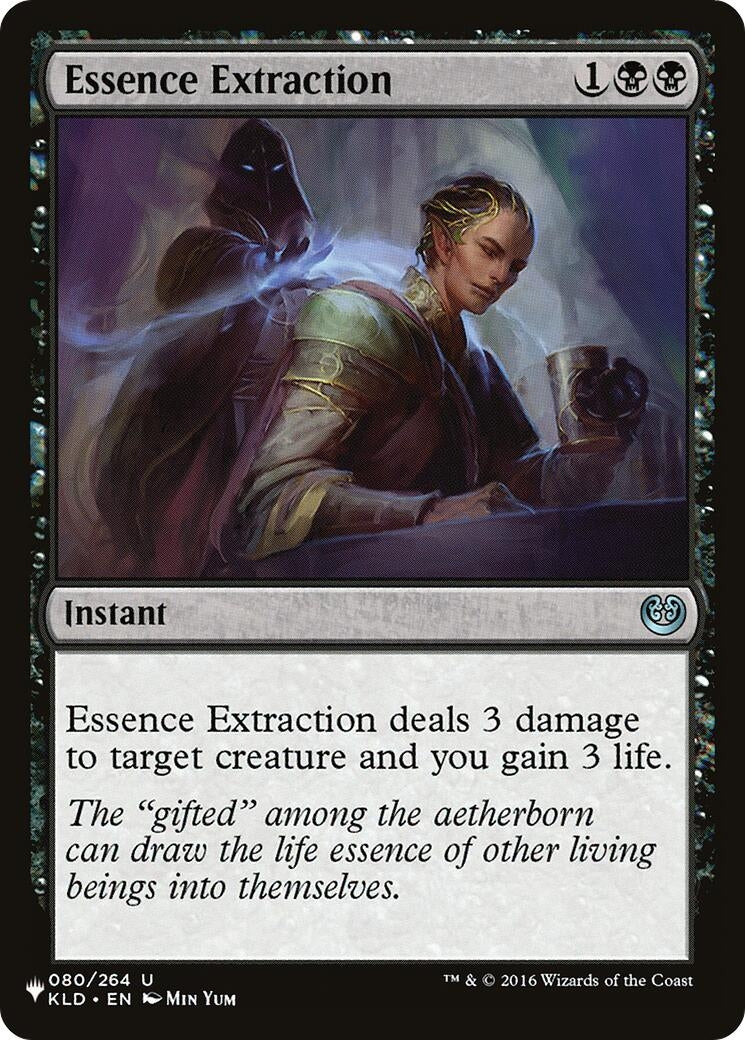 Image for Essence Extraction (080/264) - Magic: The Gathering