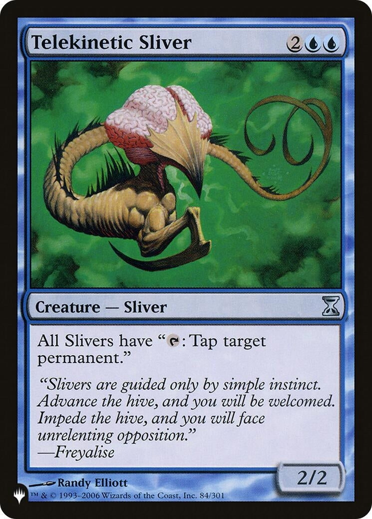 Image for Telekinetic Sliver (84/301) - Magic: The Gathering
