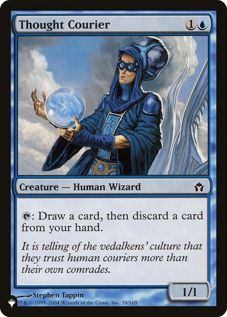 Image for Thought Courier (38/165) (LIST) - Magic: The Gathering