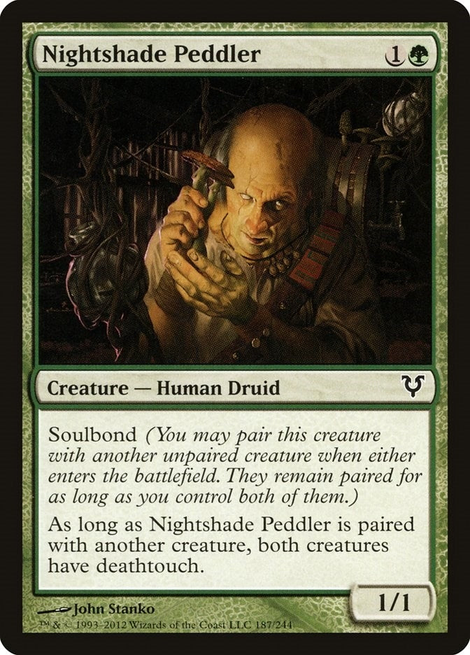 Image for Nightshade Peddler (187) - Magic: The Gathering