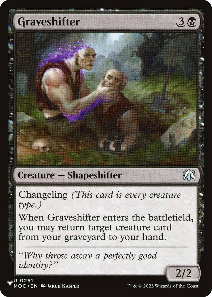Image for Graveshifter (MOC) (0251) (LIST) - Magic: The Gathering