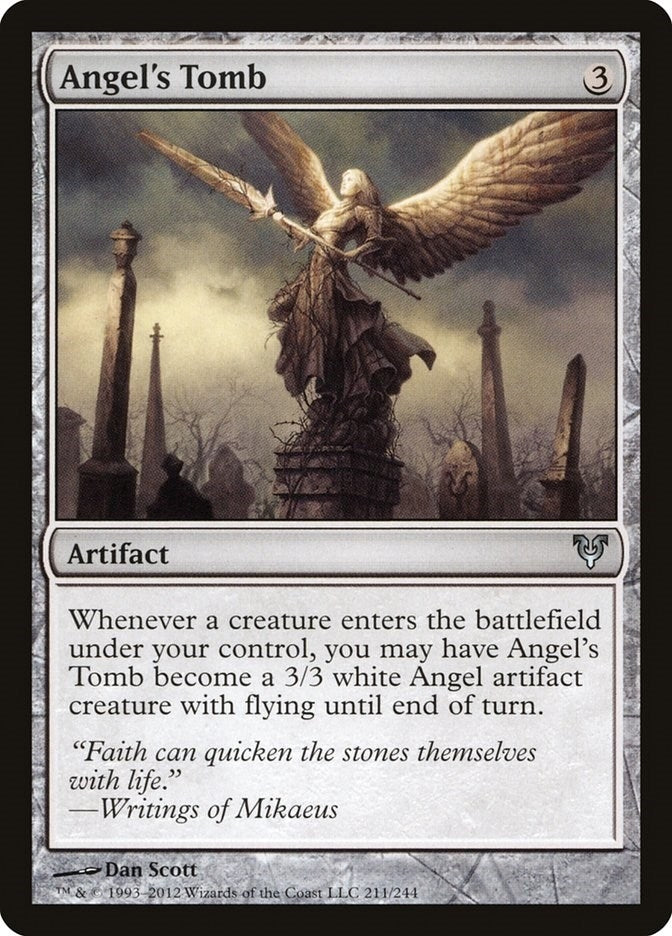 Image for Angel's Tomb (211) (AVR) - Magic: The Gathering