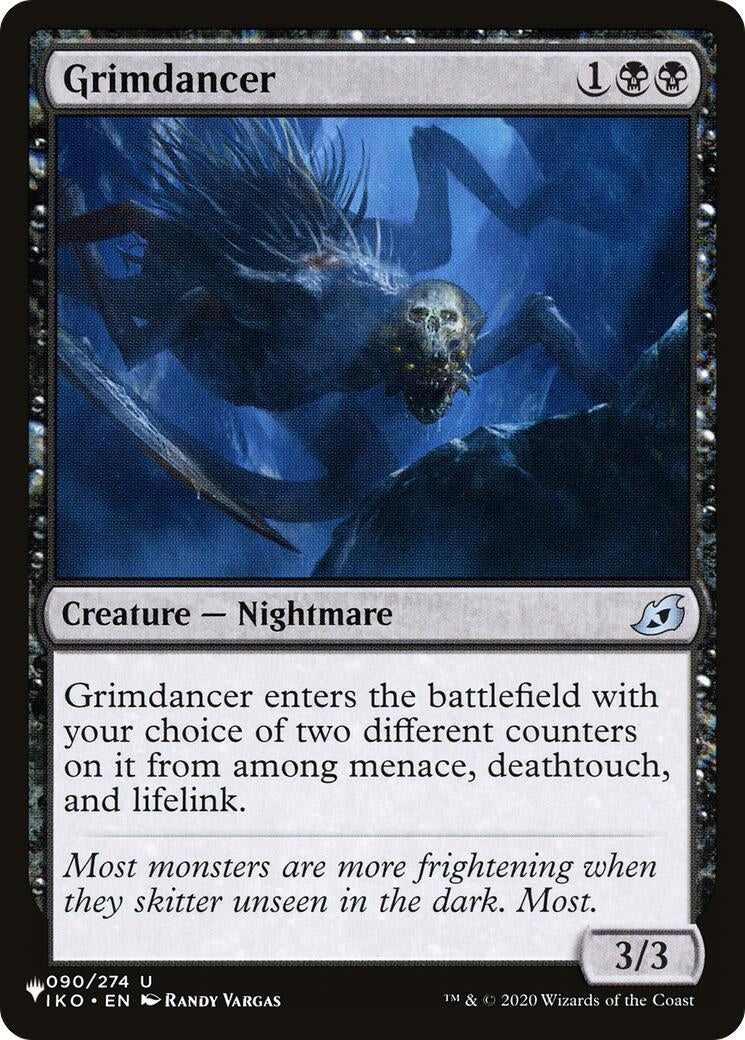 Image for Grimdancer (090/274) (LIST) - Magic: The Gathering