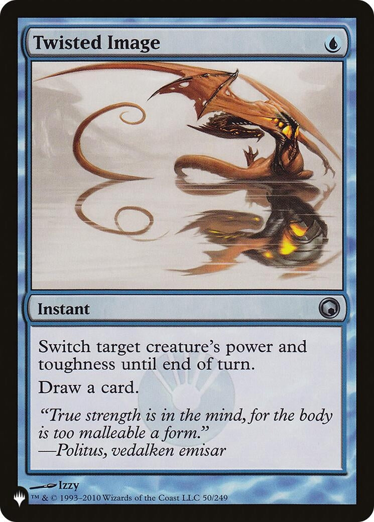 Image for Twisted Image (50/249) - Magic: The Gathering