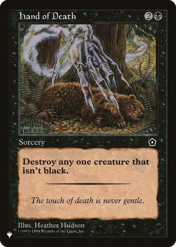 Image for Hand of Death - Magic: The Gathering
