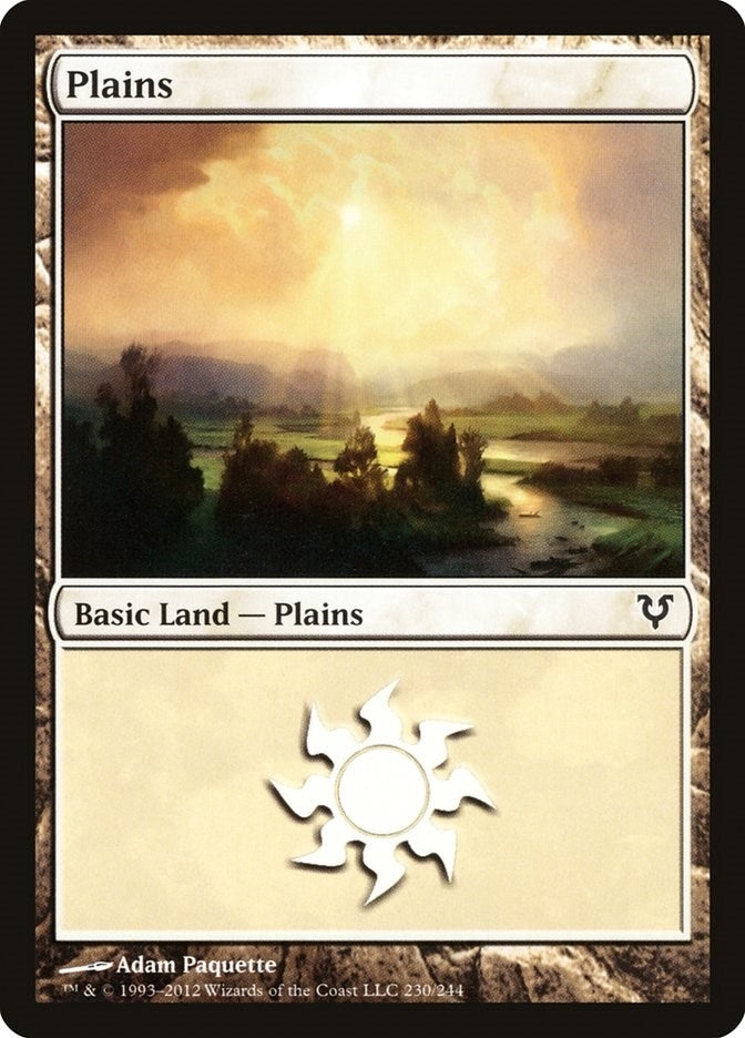 Image for Plains (230) (230) (AVR) - Magic: The Gathering