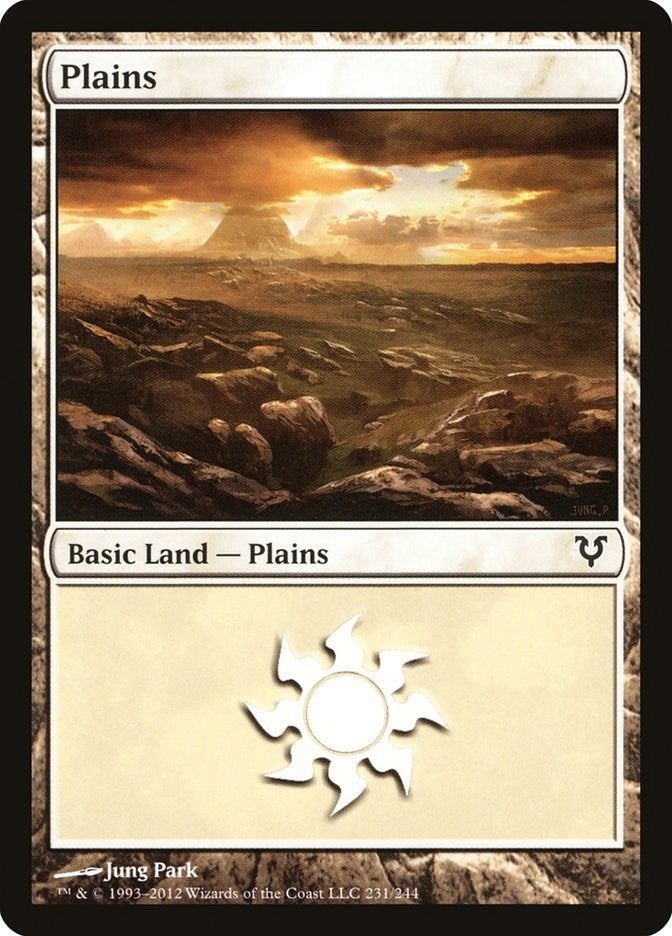 Image for Plains (231) (231) (AVR) - Magic: The Gathering