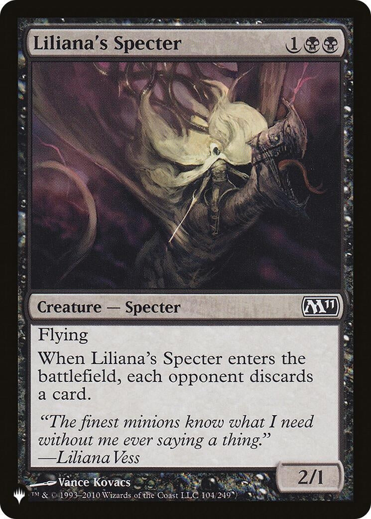 Image for Liliana's Specter (104/249) - Magic: The Gathering