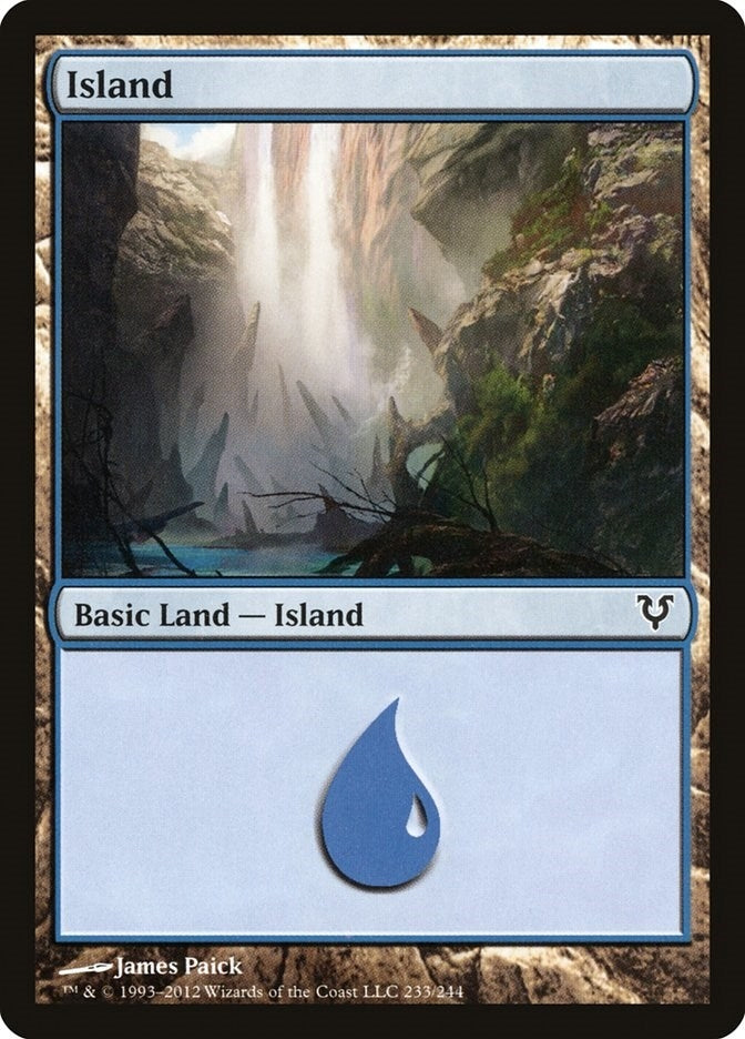 Image for Island (233) (233) (AVR) - Magic: The Gathering