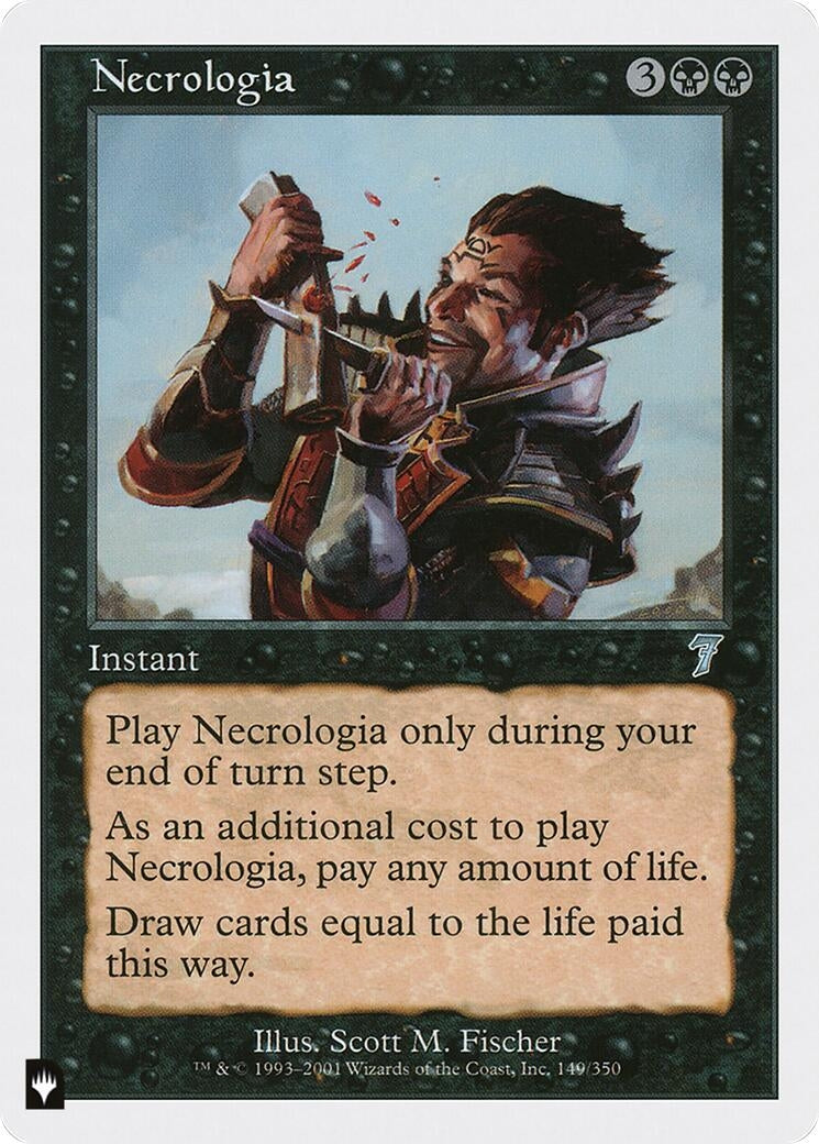 Image for Necrologia (149/350) - Magic: The Gathering